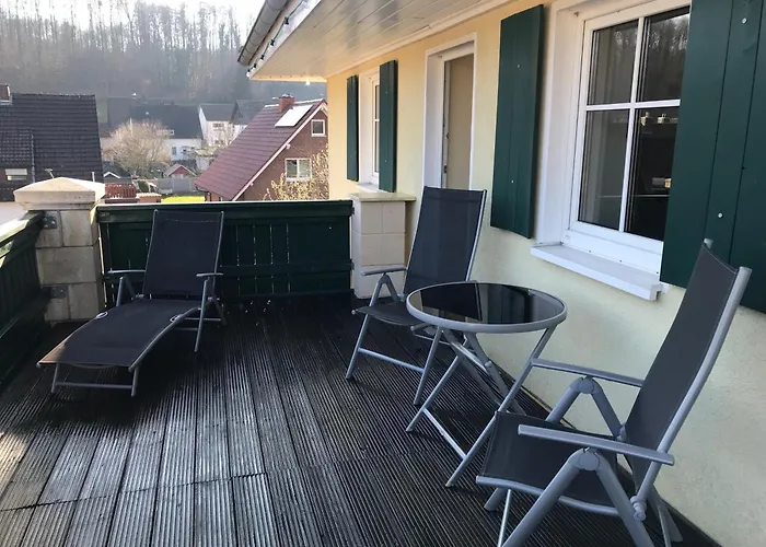 Einliegerwohnung 2 Mit Garage * Beverungen